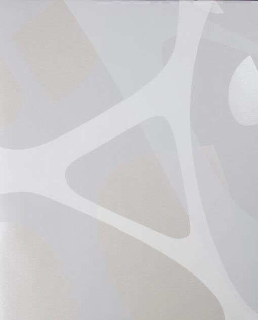 Tapeta Marburg Zaha Hadid 50414 Elastica biała nowoczesna