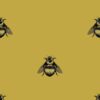 Tapeta Timorous Beasties Napoleon Bee żółta w pszczoły