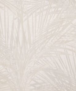 Tapeta BN Wallcoverings Zen 218743 Palm Lust beżowe liście palmy