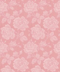 Tapeta Wallquest Spring Garden FS51211 różowa tapeta w róże