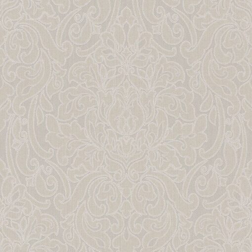 Tapeta Rasch Textil Liaison 078106 tekstylna beżowa ornament